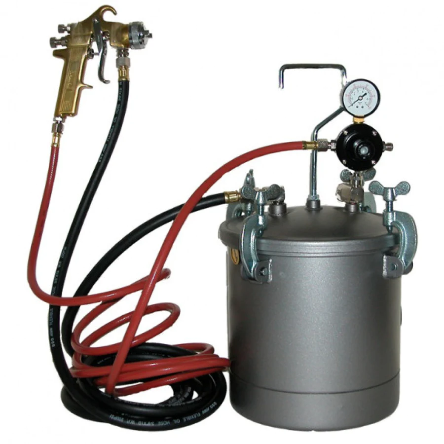 Puma 2.25 Gallon Paint Tank C/W Gun