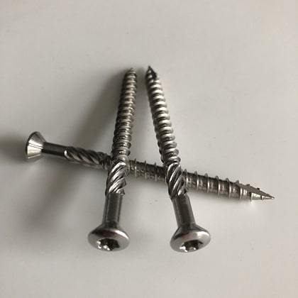 Ecko T-Rex17 10G X 60Mm Oval Head Decking Screws (250 Box)