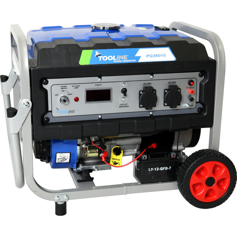 Tooline Pg3601E 3.6Kw Petrol Generator