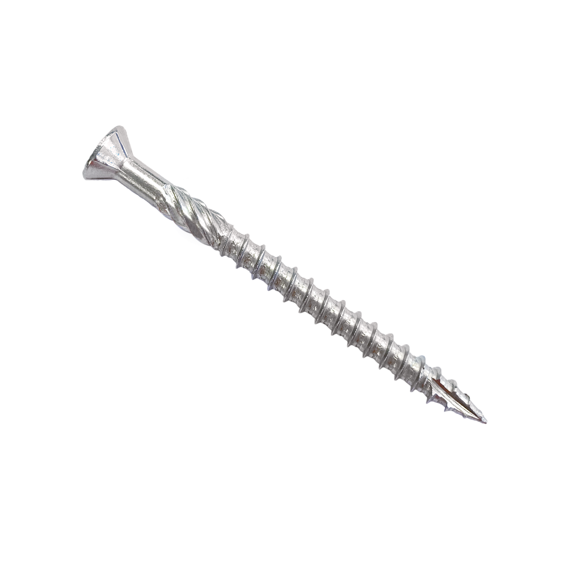 Ecko T-Rex17 10G X 75Mm Flat Head Decking Screws Countersunk (1000 Box)