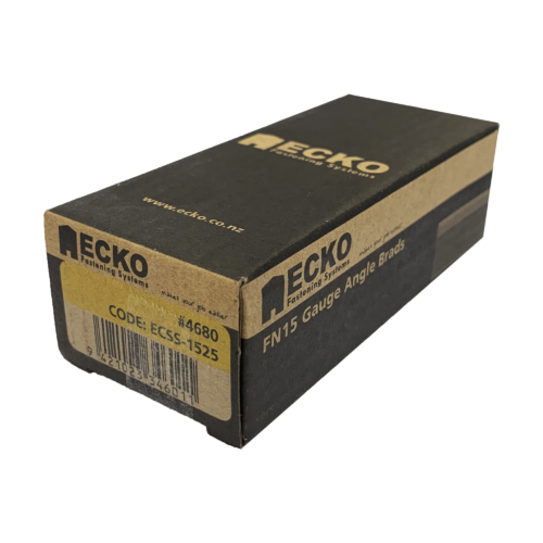 Ecko 50Mm 15 Gauge S/Steel Angle Brads (1000 Box)