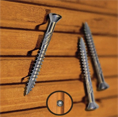 Ecko T-Rex17 10G X 75Mm Oval Head Decking Screws (1000 Box)