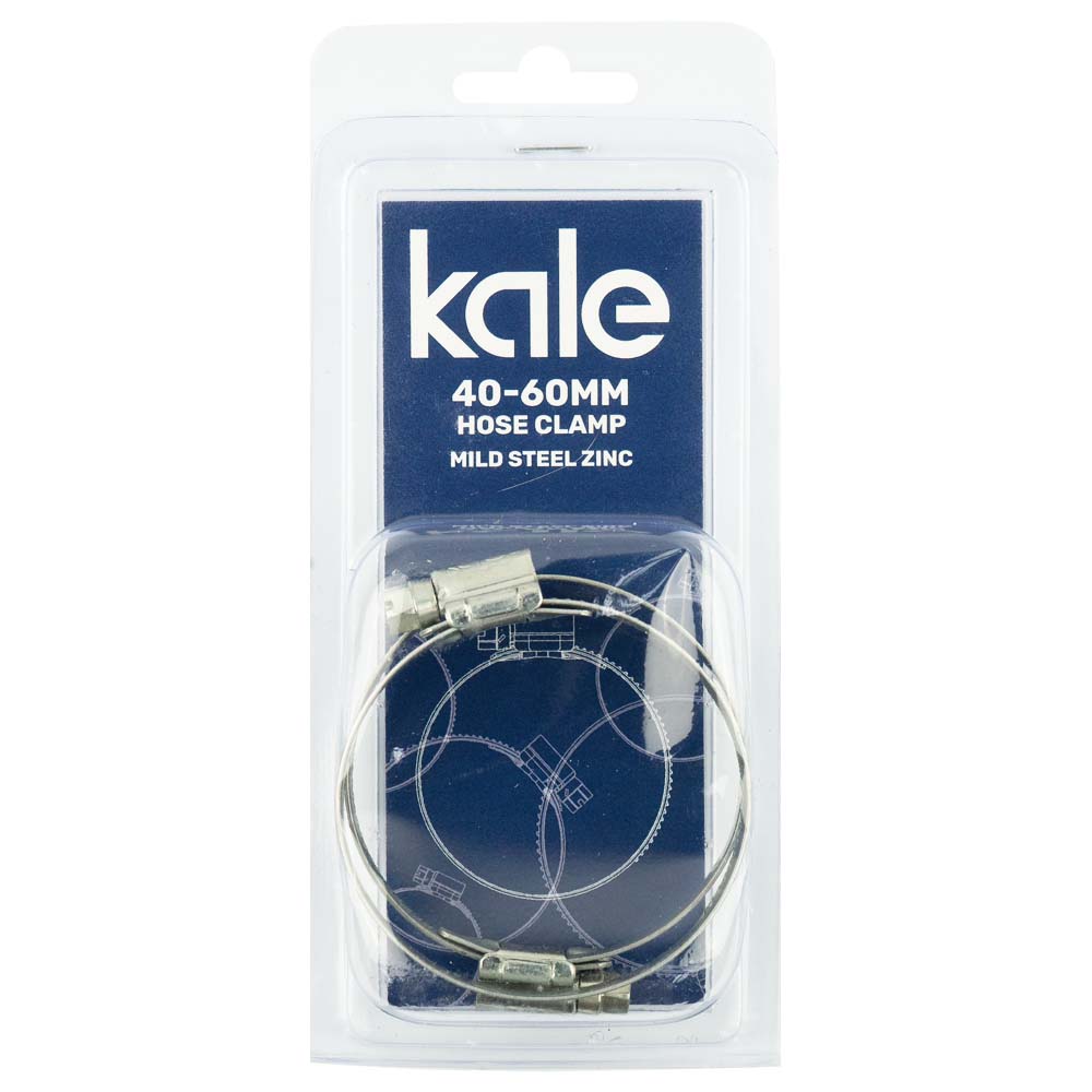 Kale Wd12 40-60Mm W1-R (2Pk) - Mild Steel Zinc