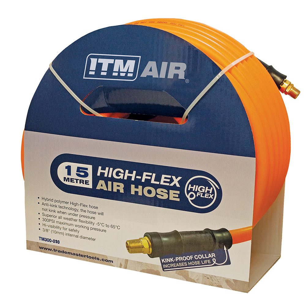 Itm High-Flex Air Hose - 15M