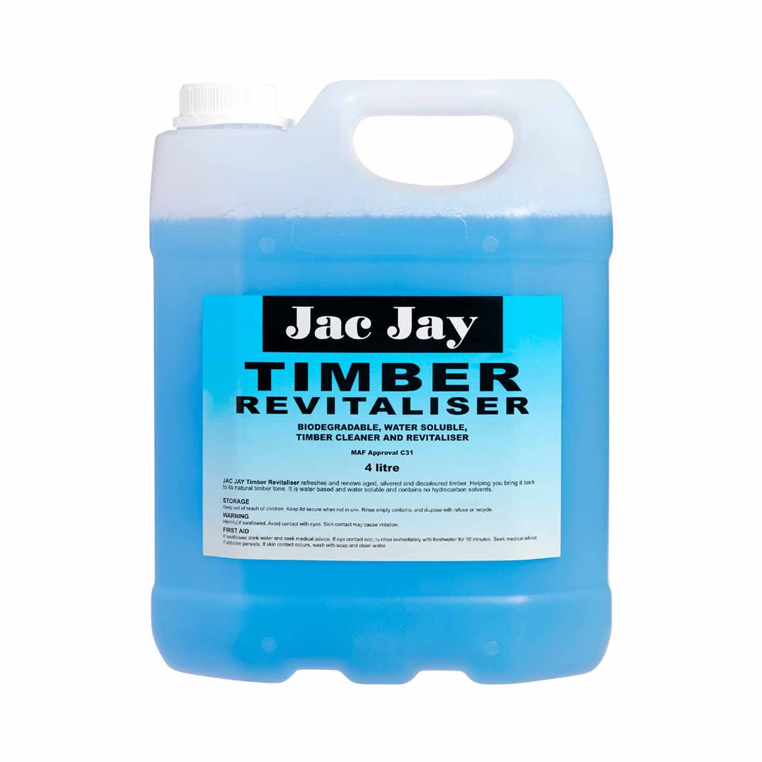 Jac Jay Timber Revitaliser 20L