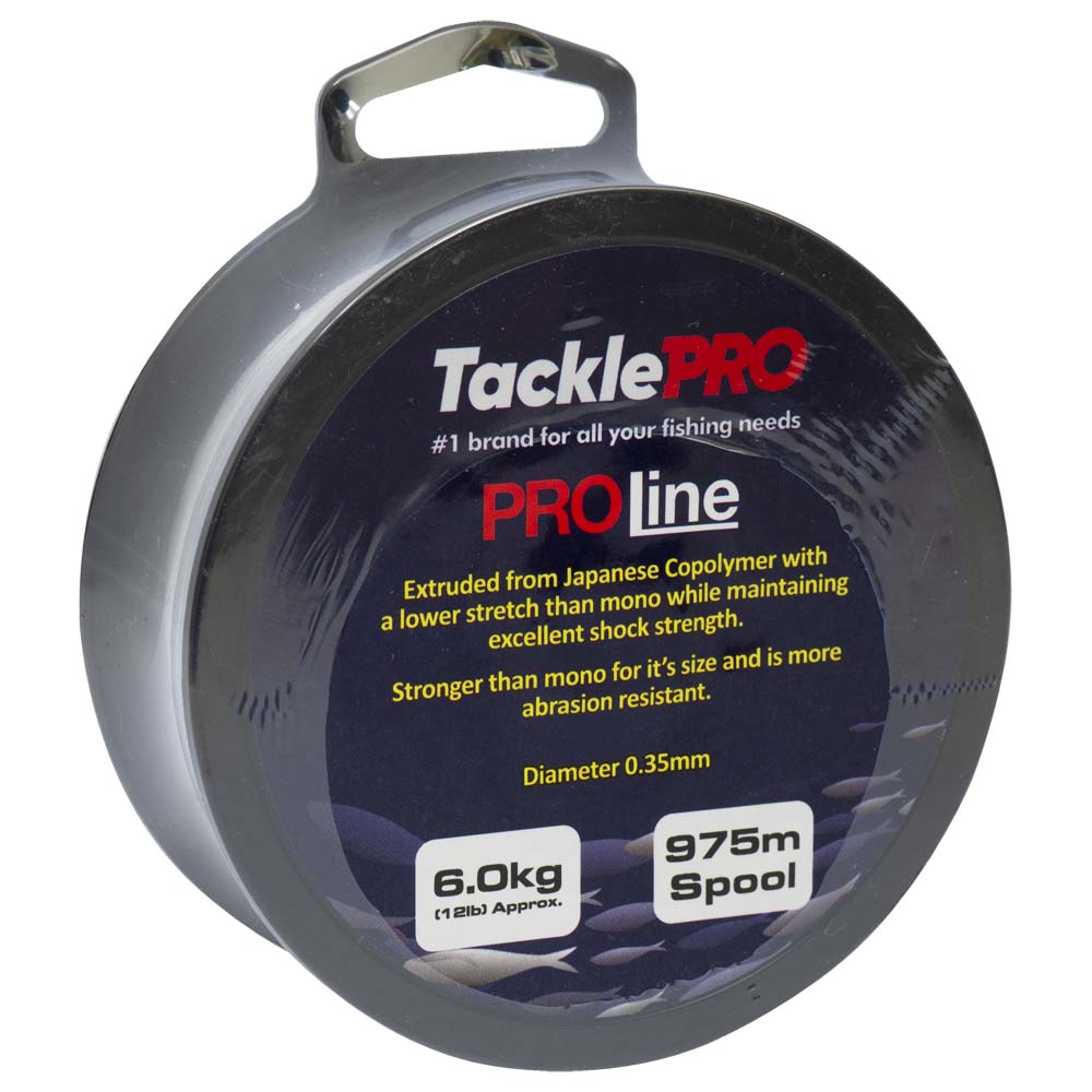 Tacklepro Proline 6.0Kg/12Lb - 975M Spool