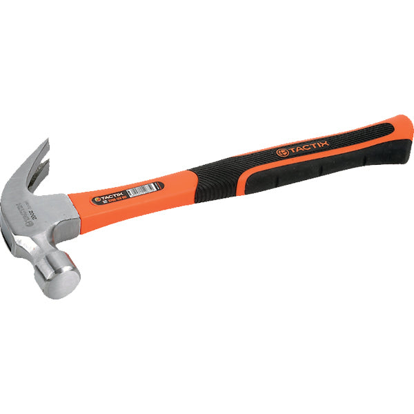 Tactix Hammer Claw 570Gm (20Oz) Fibreglass Handle