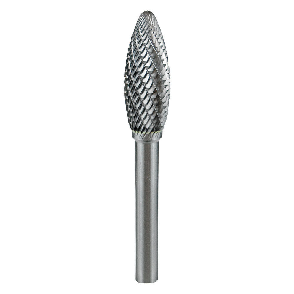 Holemaker Carbide Burr 1/2 X 1-1/4In Flame Shape Dc
