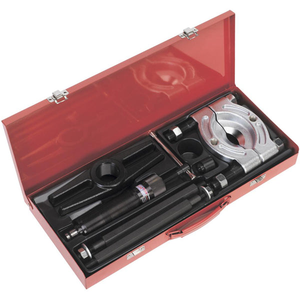 Proequip 8Pc 4In Hydraulic Bearing Separator & Puller Set