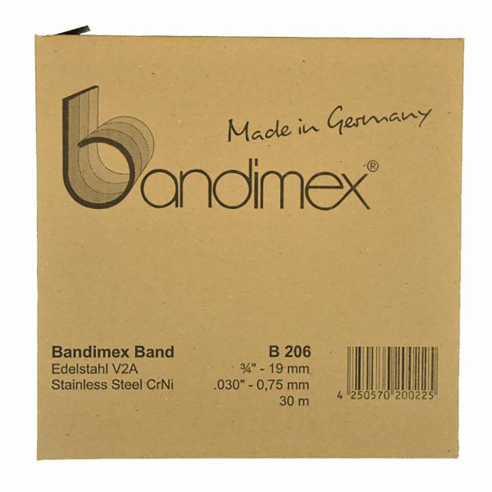 Bandimex B206 Band 3/4In X 30M (Ea)