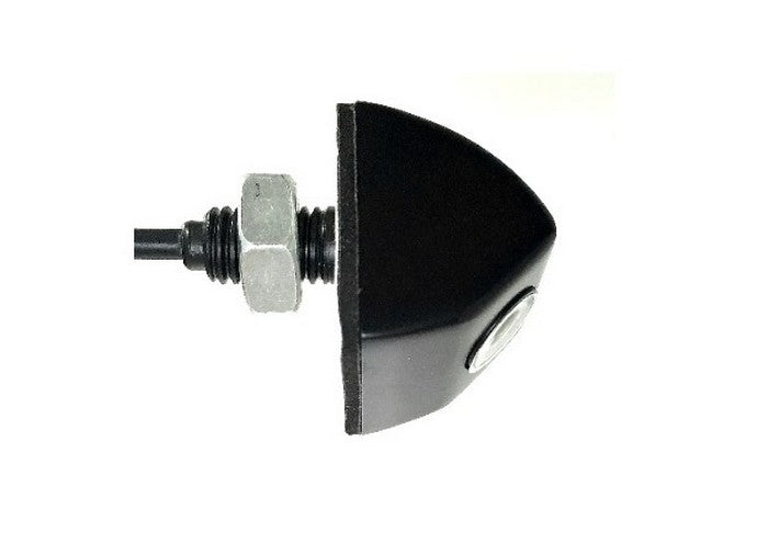 Mongoose 170Deg , Vertical Mount Flush , G/L , Mteal , Thread