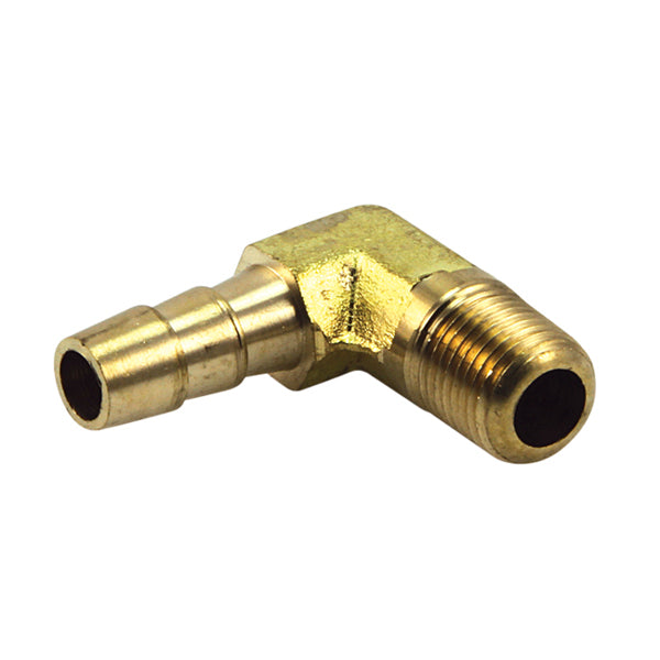 Champion 1/2In X 3/8In Bsp Brass Male Elbow 90Deg (Bp)