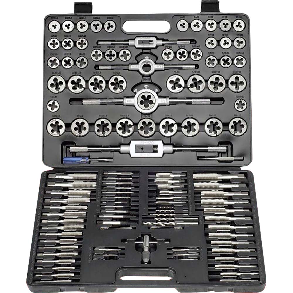 Proequip 115Pc Tap & Die Set (Metric & Sae)