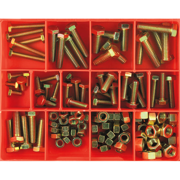 Champion 113Pc Unc S/Screw & Nut Assortment