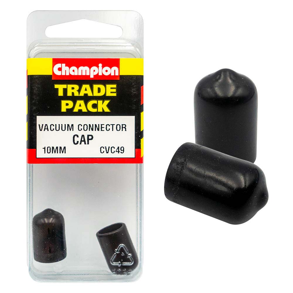 Champion Vacuum Hose - 10Mm Cap