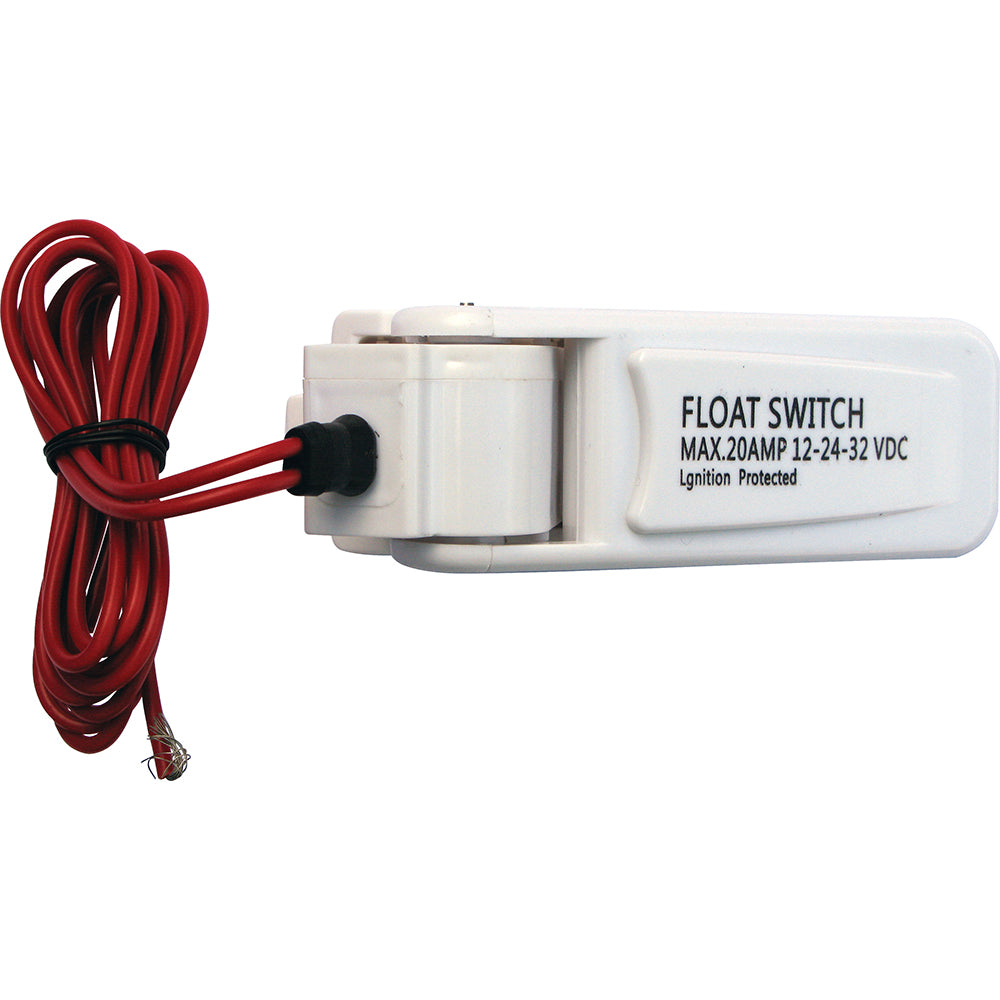 Promarine 12-24-32V Bilge Pump Automatic Float Switch (20A)