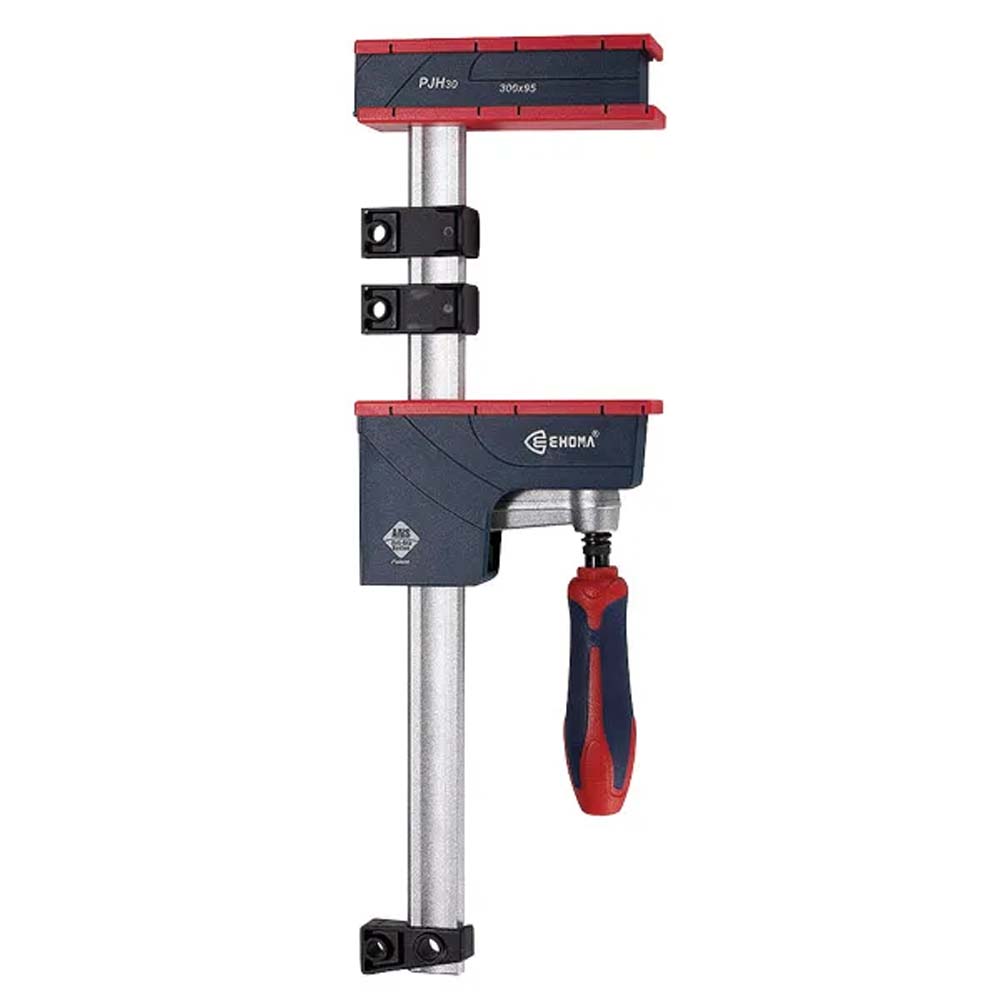 Ehoma Premium Parallel Jaw Clamp 1250Mm X 125Mm 700Kg
