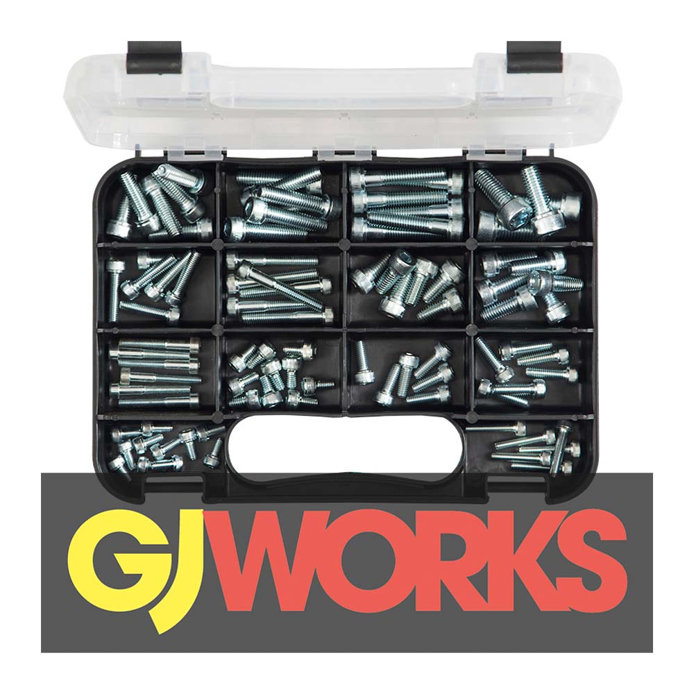 Champion Gj Grab Kit 90Pc Skt Head Cap Screws Din912 Gr.8.8