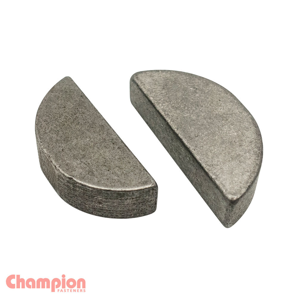 Champion 5Mm X 19Mm Woodruff Key - 25Pk