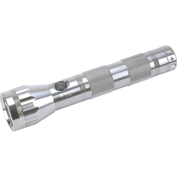 Tactix 250Mm Torch Aluminium 2 X D/9 X Led