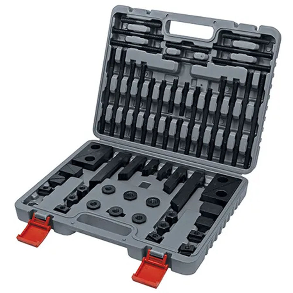 Itm 58Pc T-Slot Clamp Kit To Suit 12Mm T-Slot