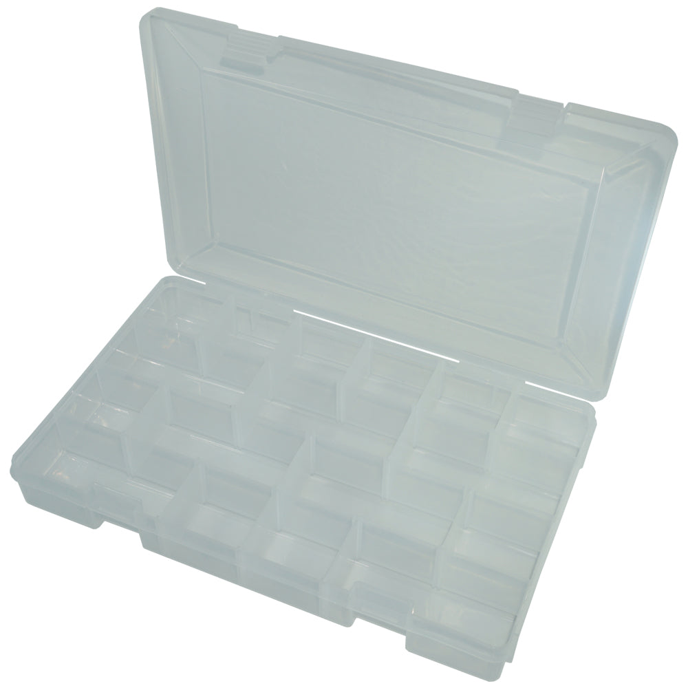 Tacklepro Universal Storage Box With Moveable Partitions