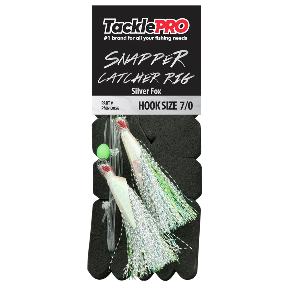 Tacklepro Snapper Catcher Silver - 7/0