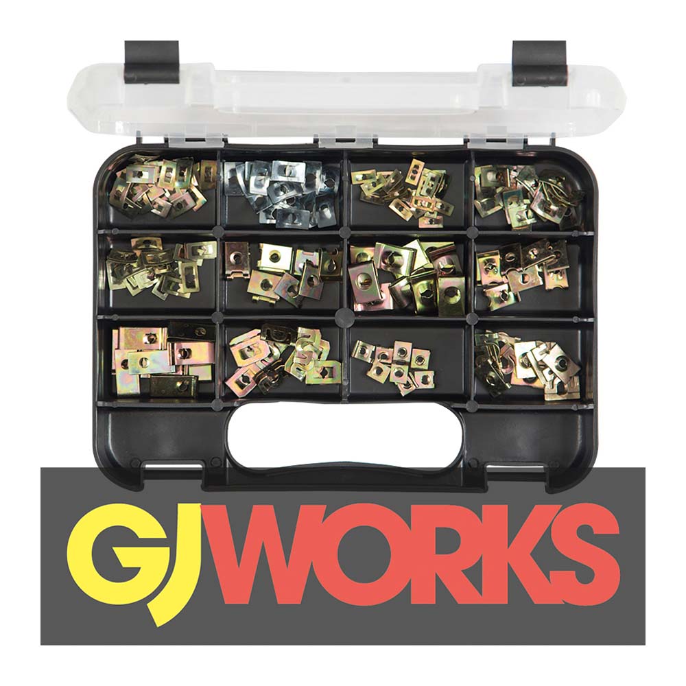 Champion Gj Grab Kit 182Pc Speed Nuts