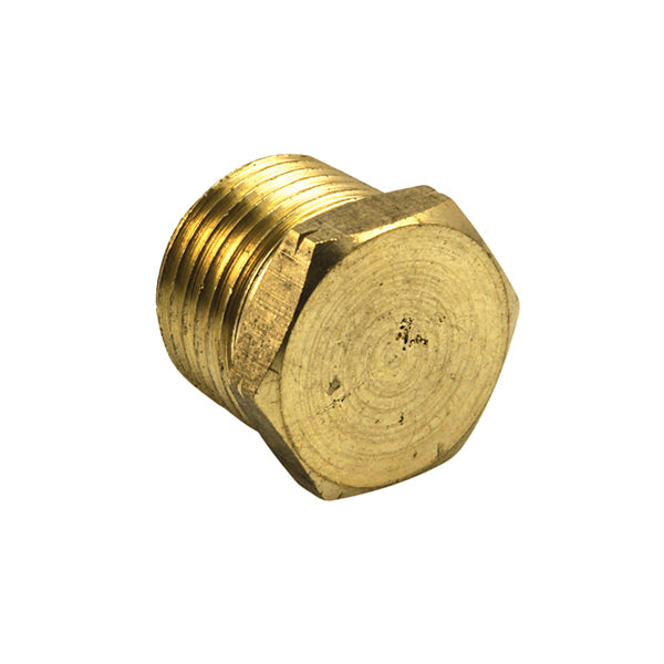 Champion 1/2In Bsp Brass Hex Taper Plug (Bp)