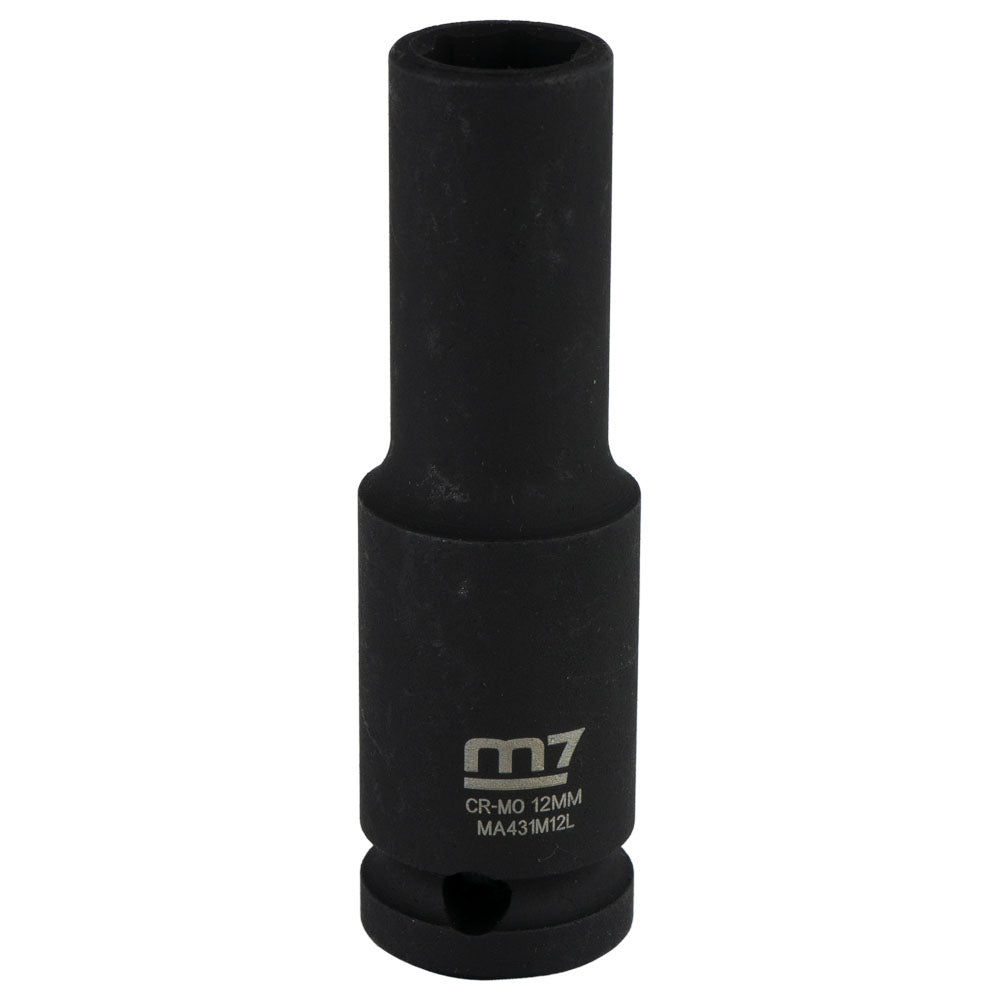 M7 Deep Impact Socket 1/2In Dr. 12Mm