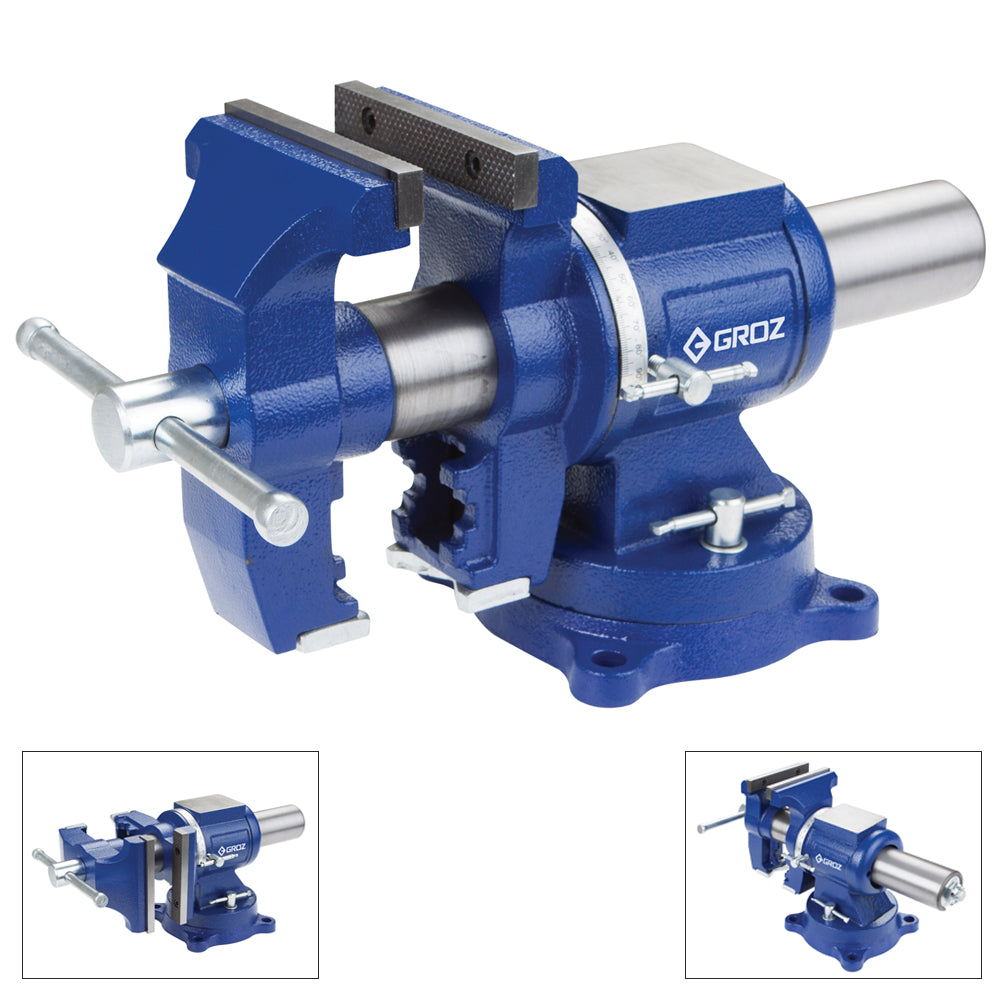 Groz Multi Purpose Vice 5In / 125Mm