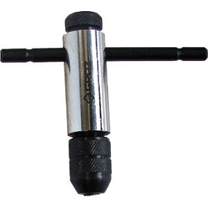 Groz Twr1-4 Ratchet Tap Wrench 2.6Mm - 5.5Mm
