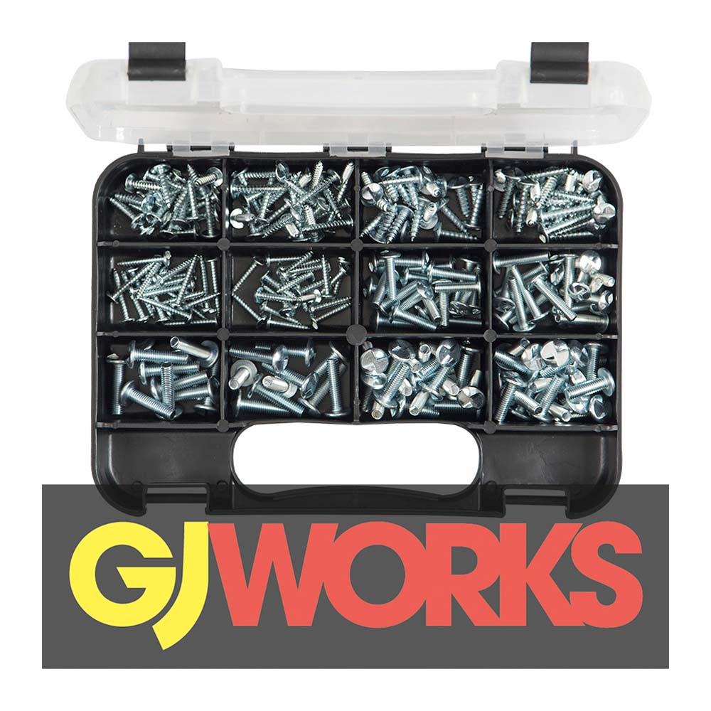 Champion Gj Grab Kit 220Pc One-Way Screws