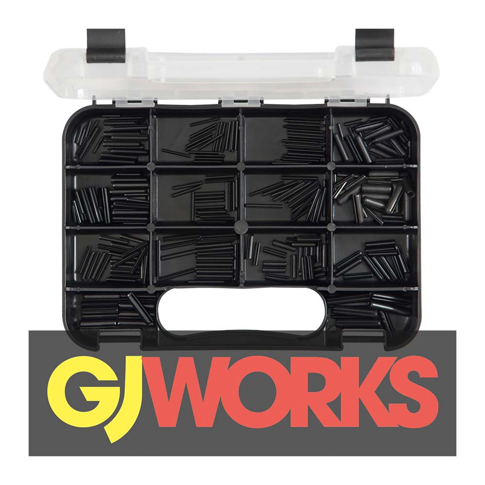 Champion Gj Grab Kit 290Pc Metric Roll Pins