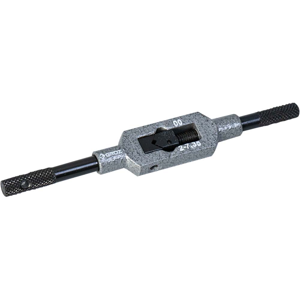 Groz Bar Type Tap Wrench - Tap Capacity 1 - 6Mm