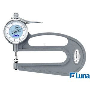 Limit Dial Thickness Gauge - 0-10 X 120Mm