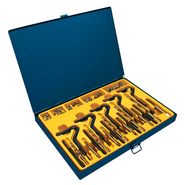 Champion 70Pc Metric S/S Thread Repair Kit (M5 To M12)