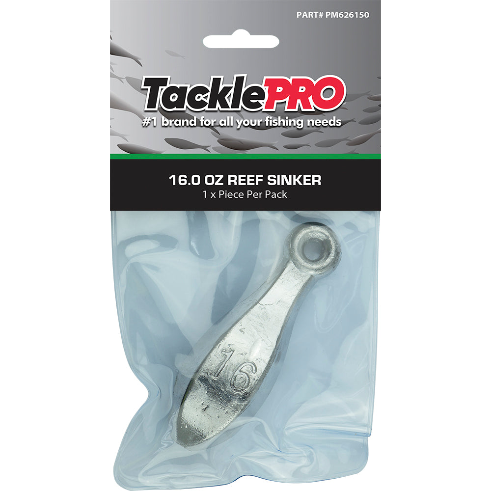 Tacklepro Reef Sinker 16.0Oz - 1Pc