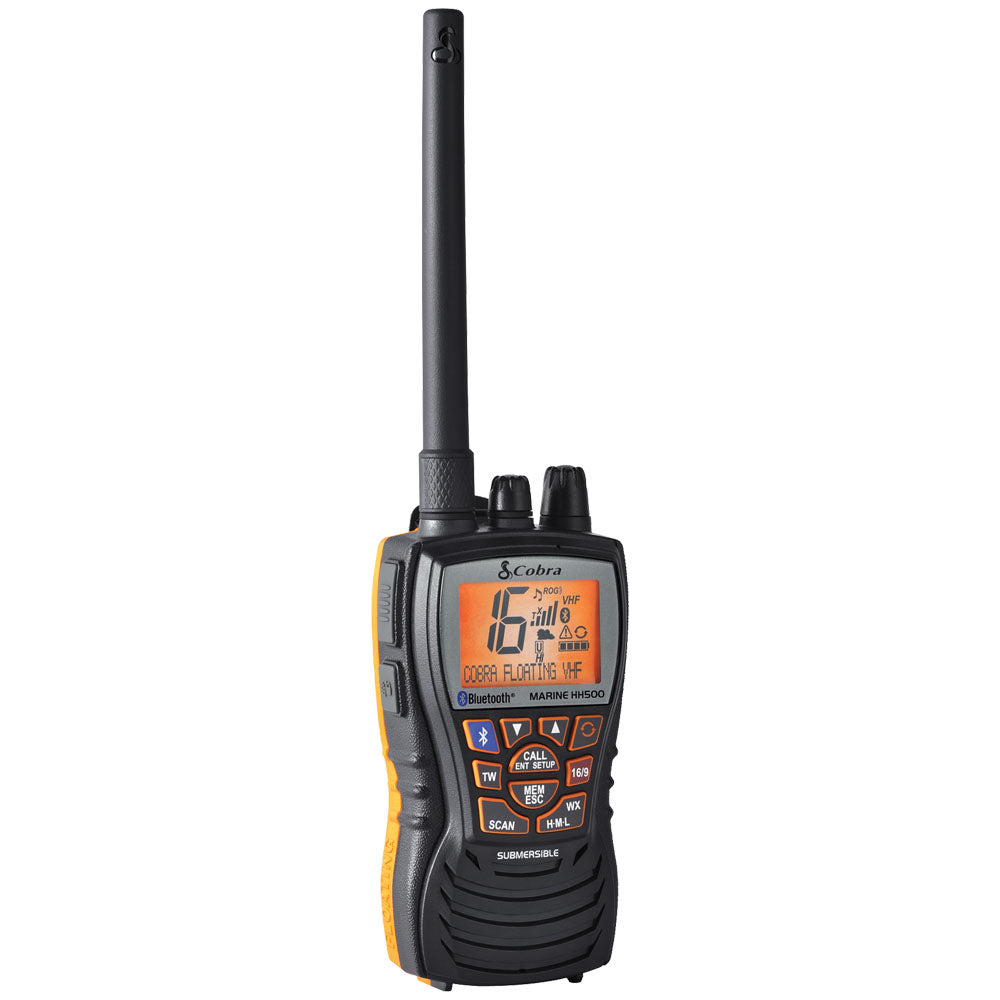 Cobra Floating Vhf Radio W/Bluetooth 6 Watt