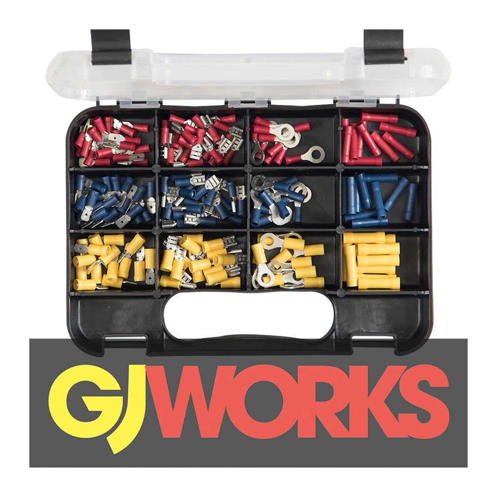 Champion Gj Grab Kit 170Pc Crimp Terminals