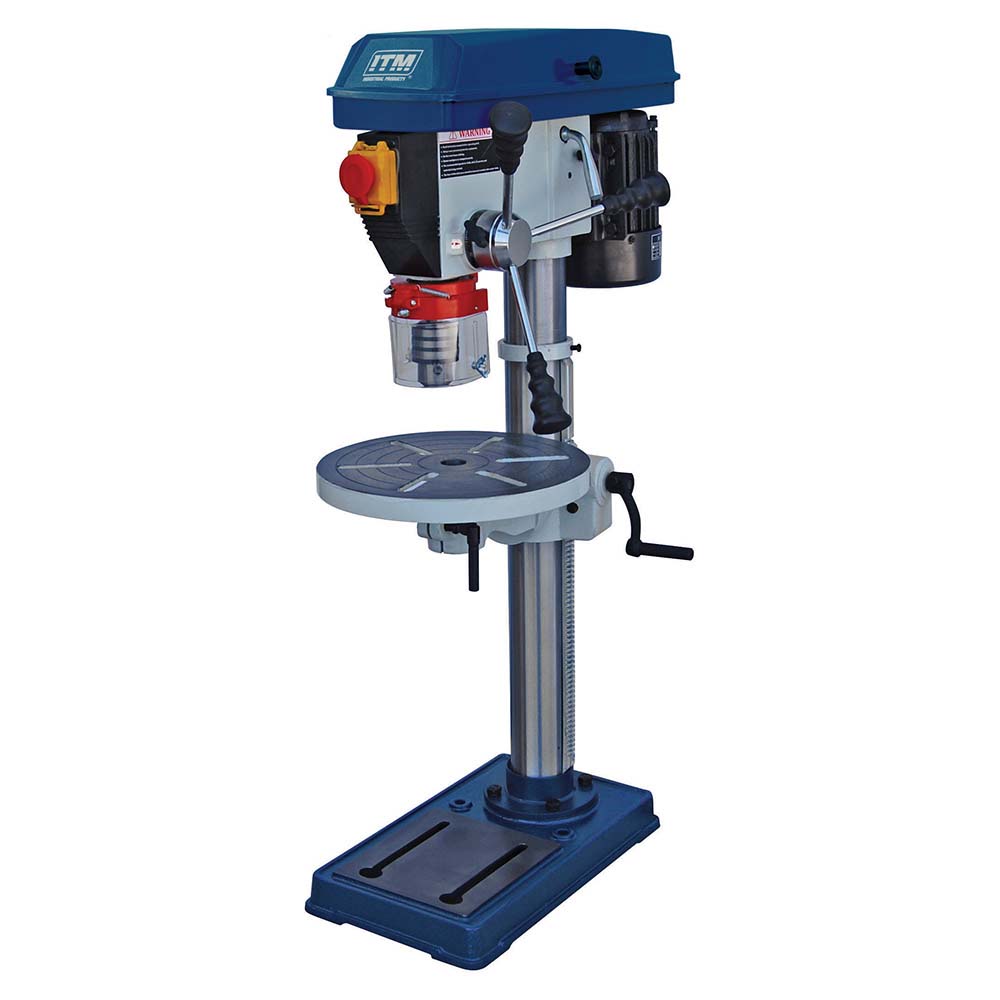 Itm Pedestal Bench Drill Press 2Mt 16Mm Cap. 375W