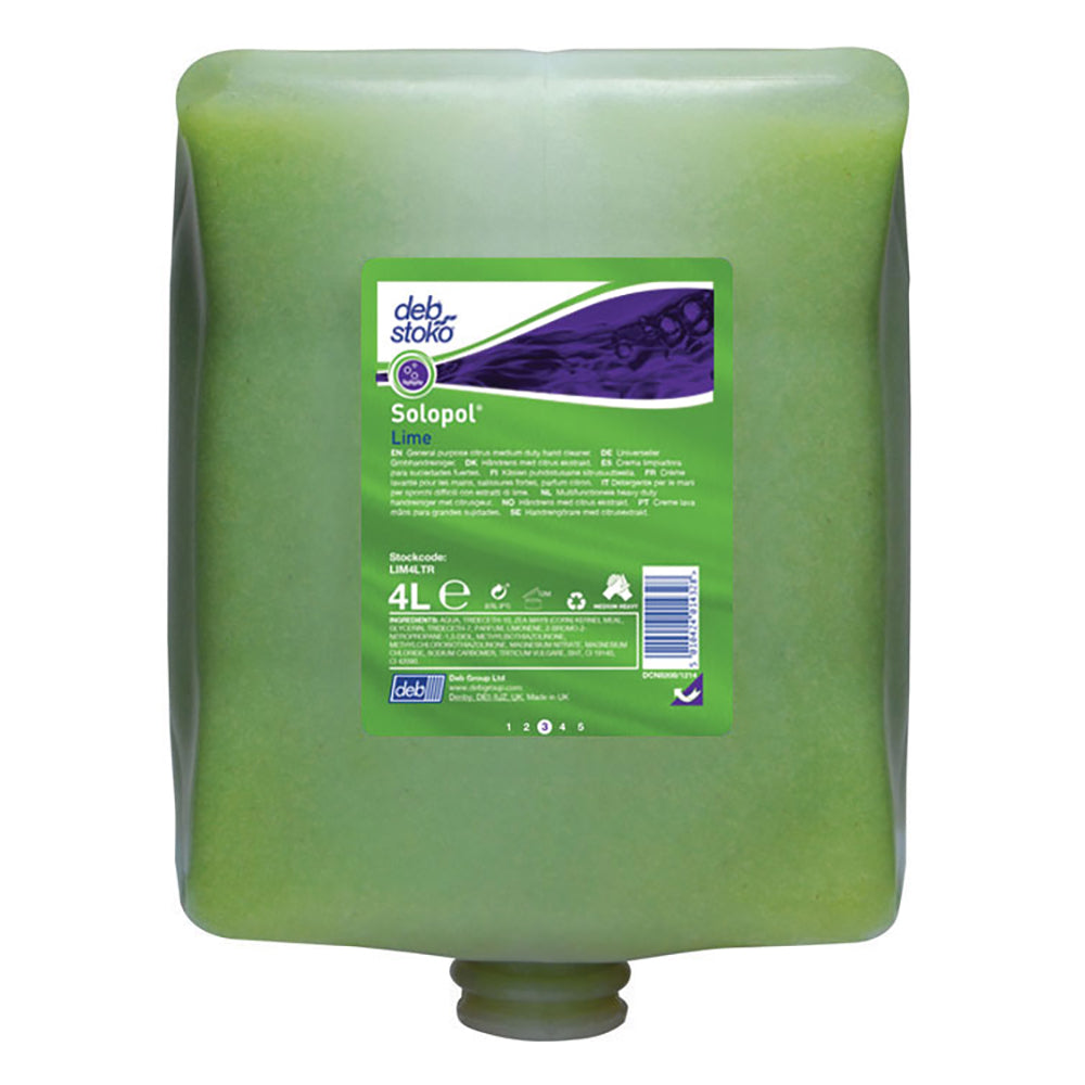 Stoko Solopol Lime - 4L Cartridge