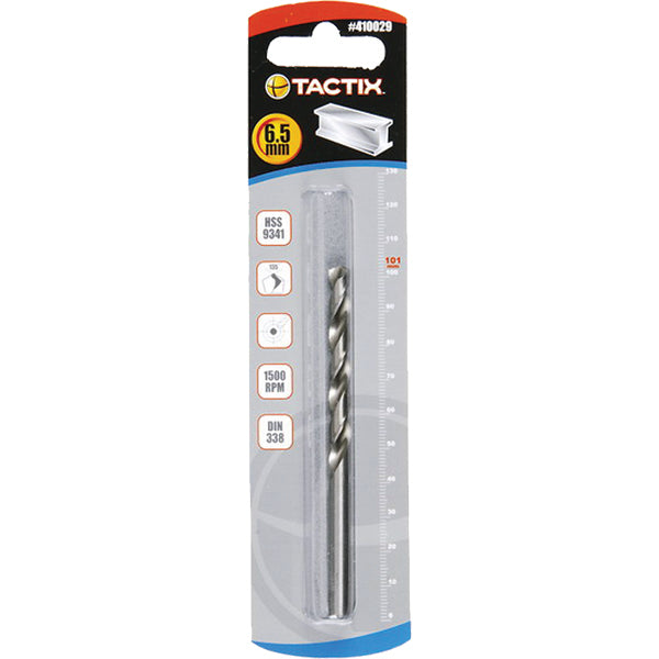 Tactix Hss Twist Drill 6.5Mm