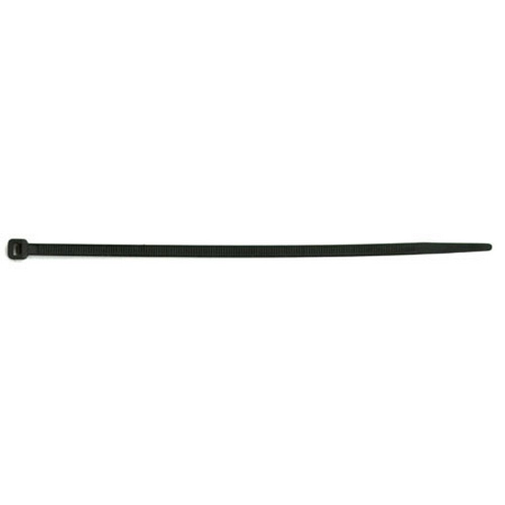 Cable Tie 368Mm X 4.8Mm Black (100 Pack)