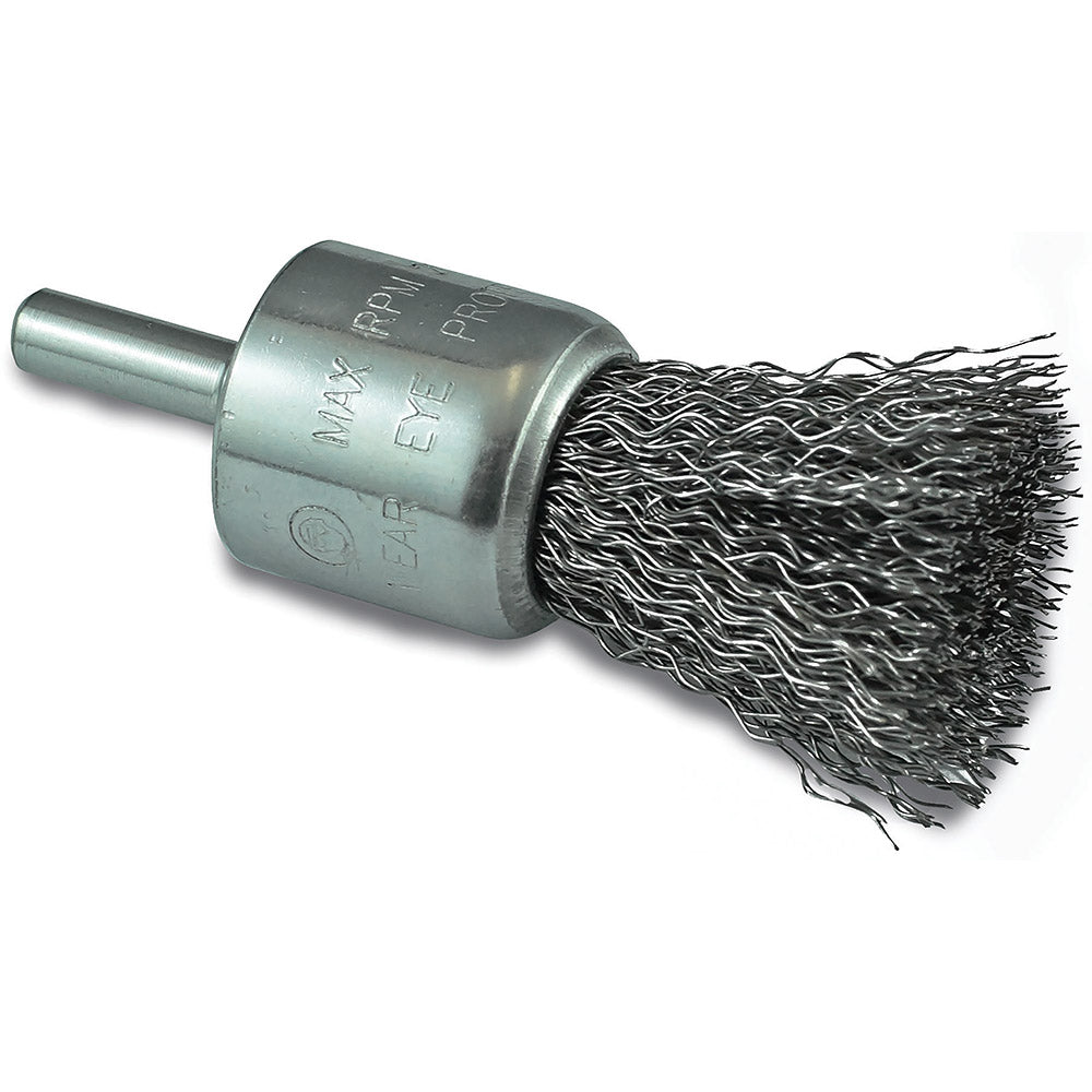 Itm Crimp Wire End Brush Hss 25Mm