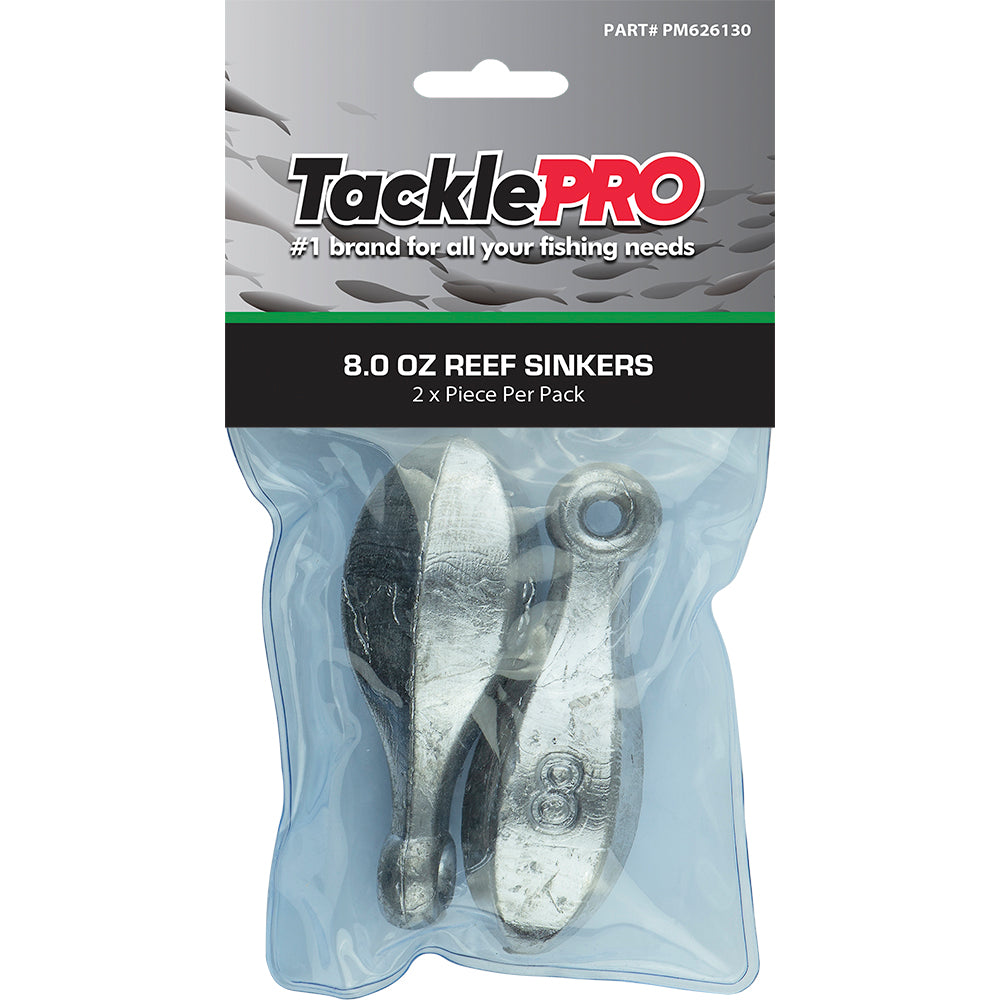 Tacklepro Reef Sinker 8.0Oz - 2Pc
