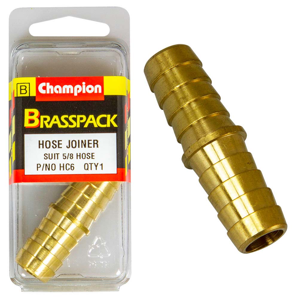 Champion Brass 5/8In Hose Joiner