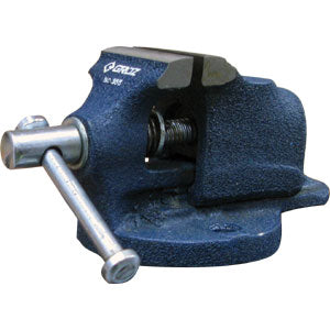 Groz 1-1/4In / 32Mm Baby Hobbyist Vice Fixed Base