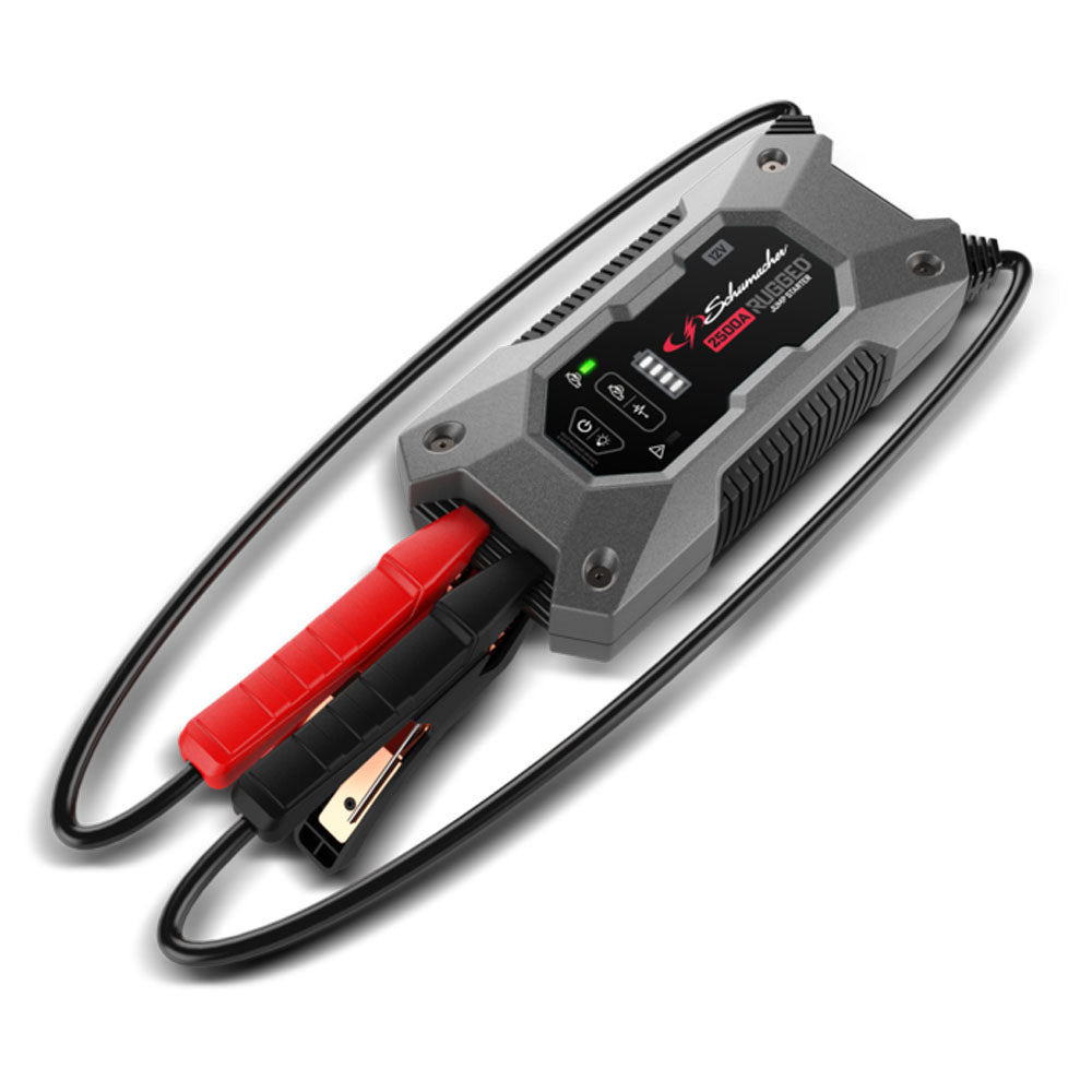 Schumacher Rugged Jump Starter 2500A