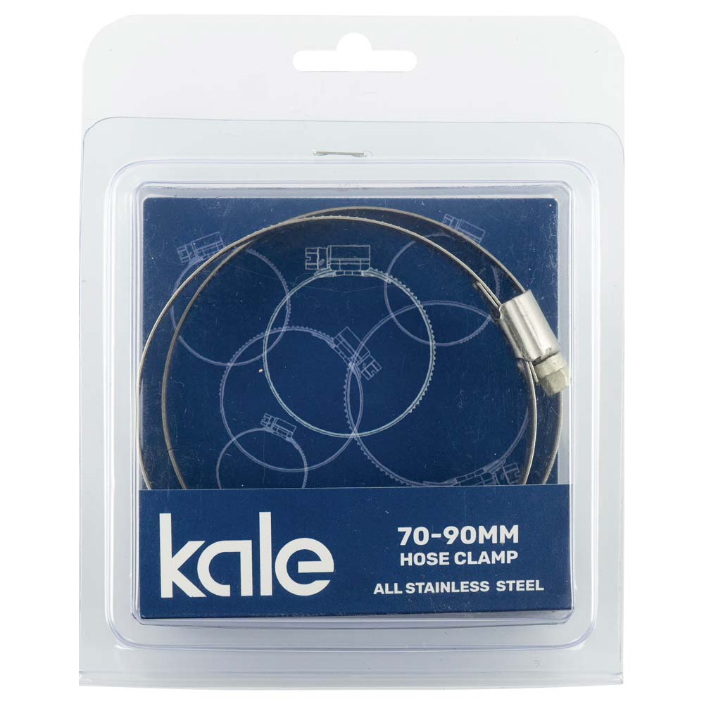 Kale Wd12 70-90Mm W3-R (2Pk) - All Stainless